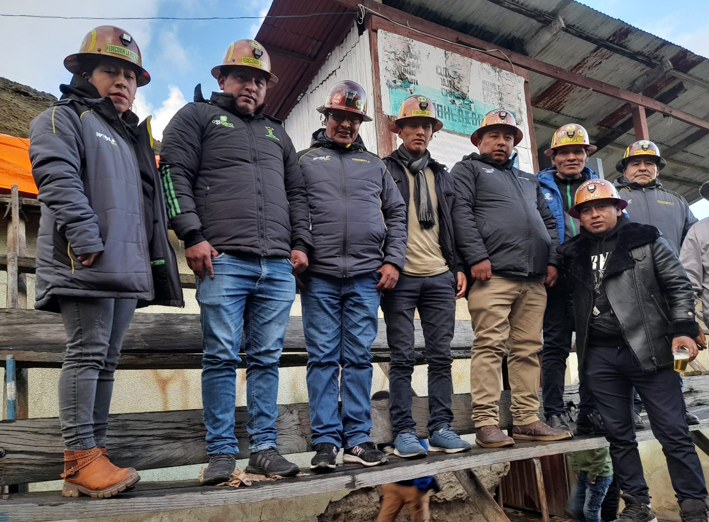 La Cooperativa Minera «Viloco» R.L. festejó sus XXXII aniversario
