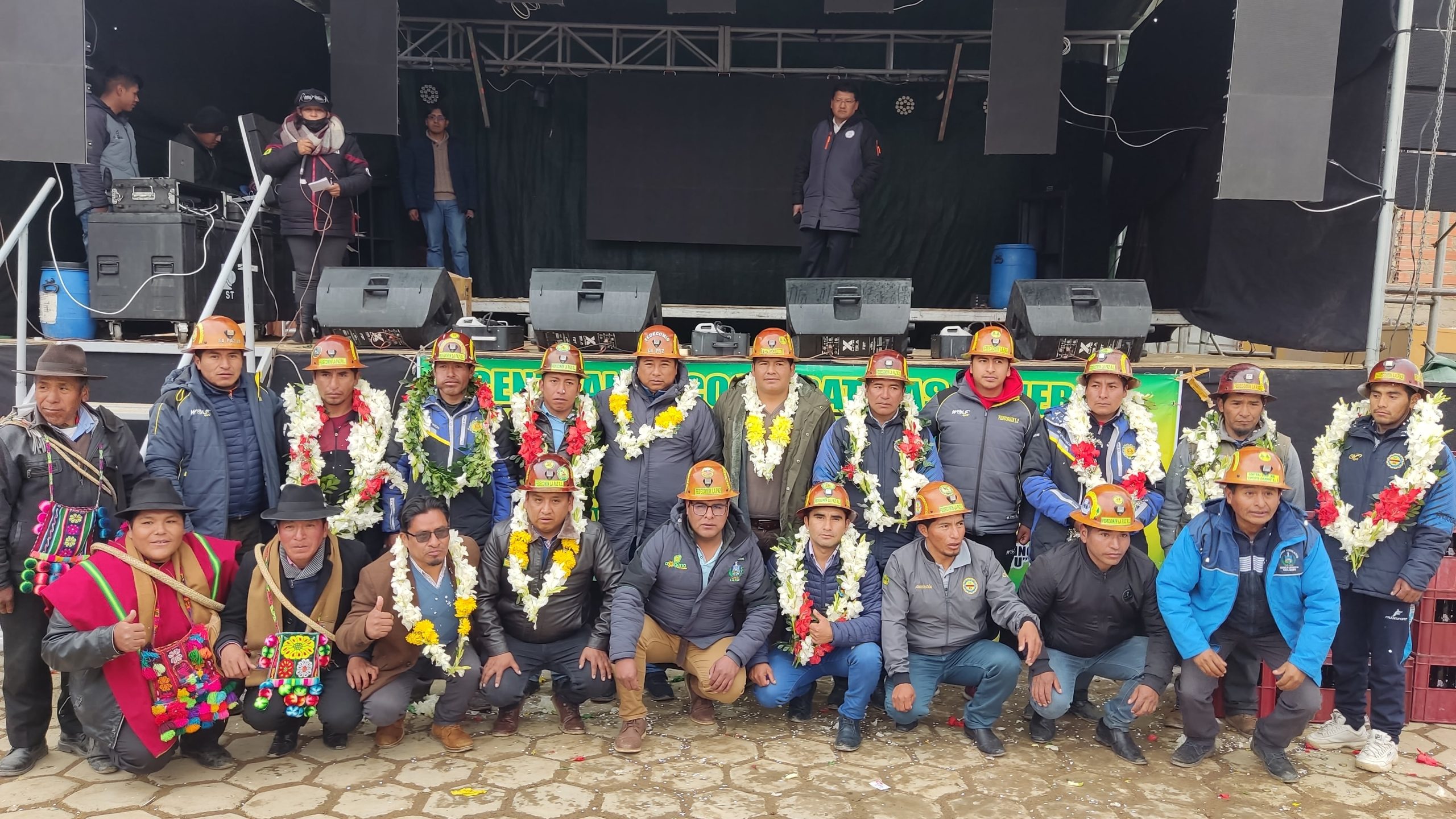 La Central de Cooperativas Mineras «Caluyo» R.L. cumplió su II aniversario