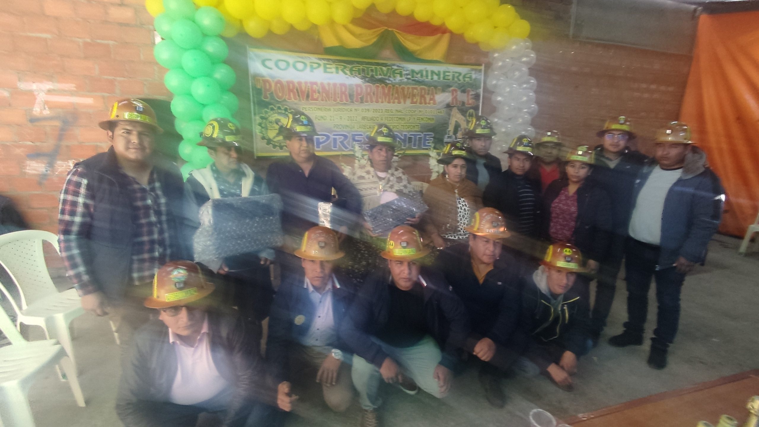 I aniversario de la Cooperativa Minera «Porvenir Primavera» R.L.